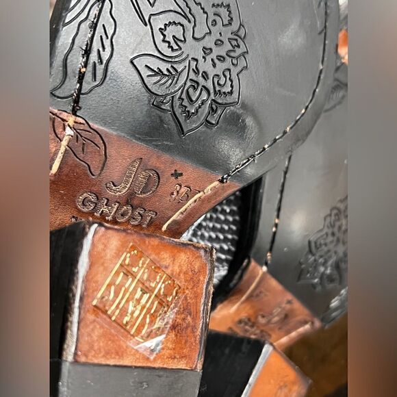 JO GHOST MIDNIGHT MAGIC OVER THE KNEE BOOTS - Picture 4 of 9